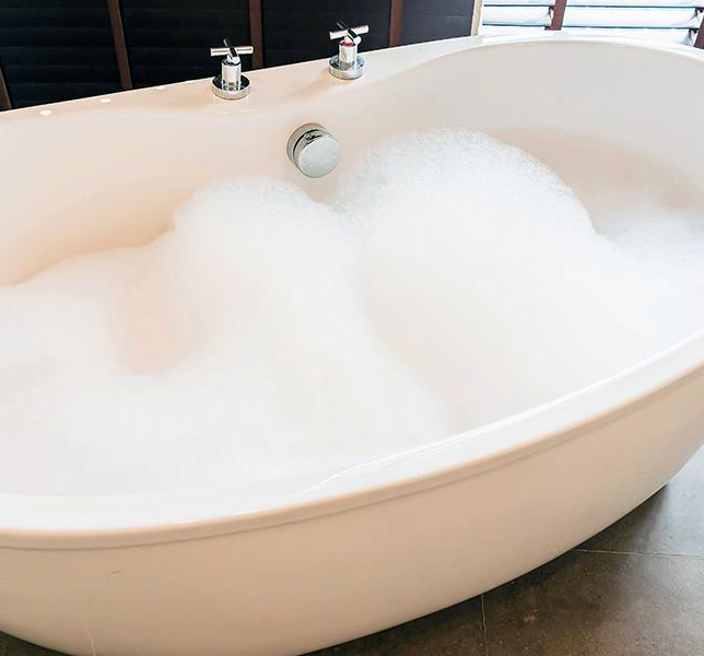 Long Island Bubble Bath