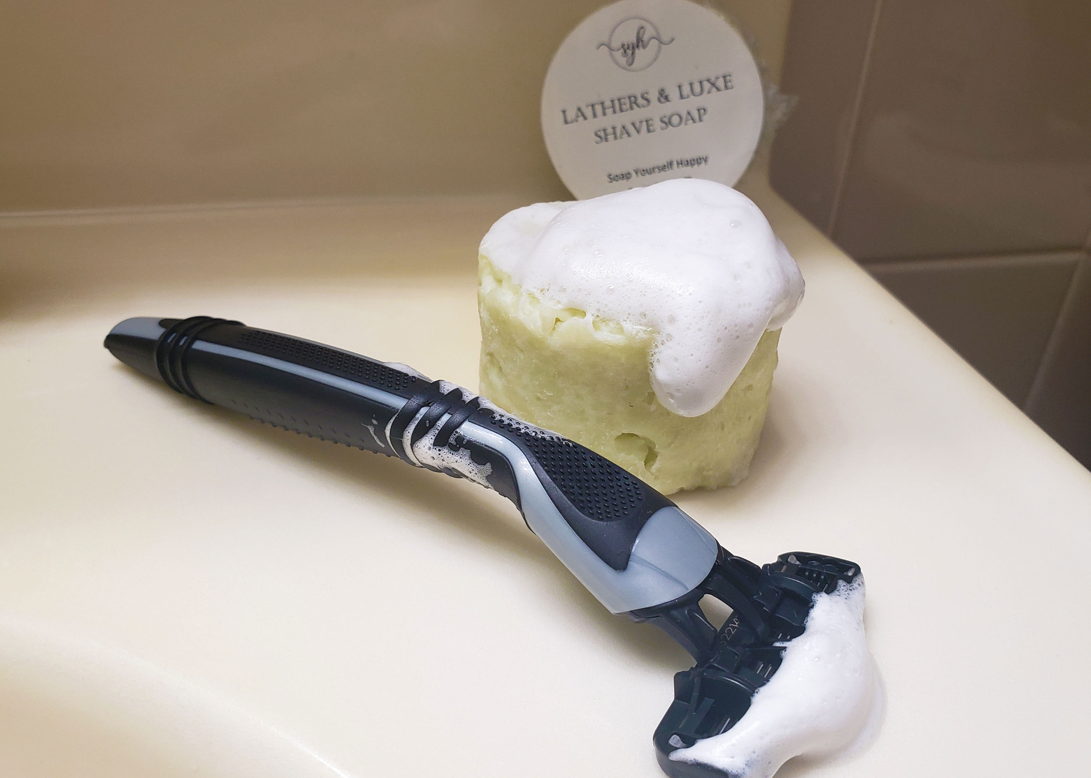 Lathers & Luxe Shave Soap
